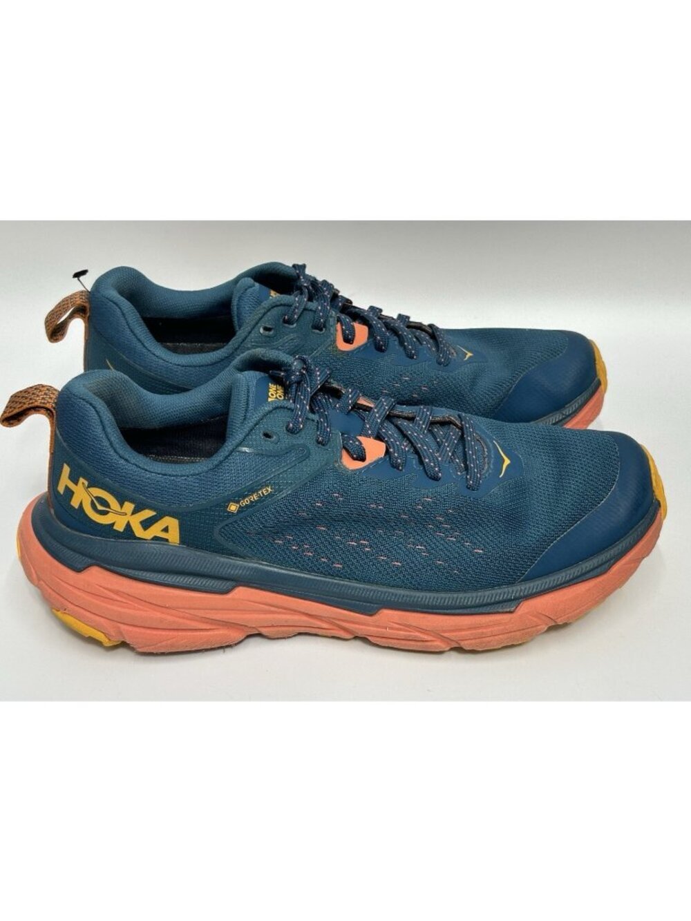 Hoka One One Challenger ATR 6 GTX Shoes Womens Size 7 B Gore Tex Trail Running
